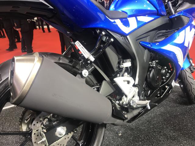 画像: 水冷DOHC・4バルブ125ccエンジンは高いパフォーマンスを誇る
