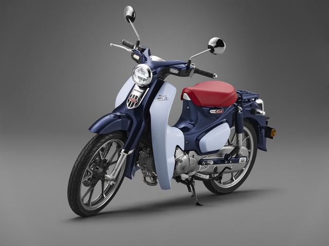 画像2: 懐かしのC100をオマージュ!
HONDA Super Cub C125(コンセプトモデル)