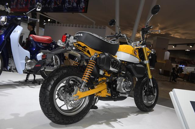 画像4: 【TMS2017】注目のHONDA Monkey125が日本でお披露目!