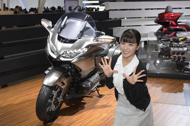 画像1: 第3世代のDCTとWウイッシュボーンサス搭載!