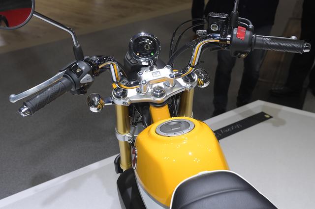 画像9: 【TMS2017】注目のHONDA Monkey125が日本でお披露目!