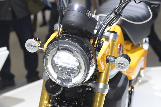 画像11: 【TMS2017】注目のHONDA Monkey125が日本でお披露目!