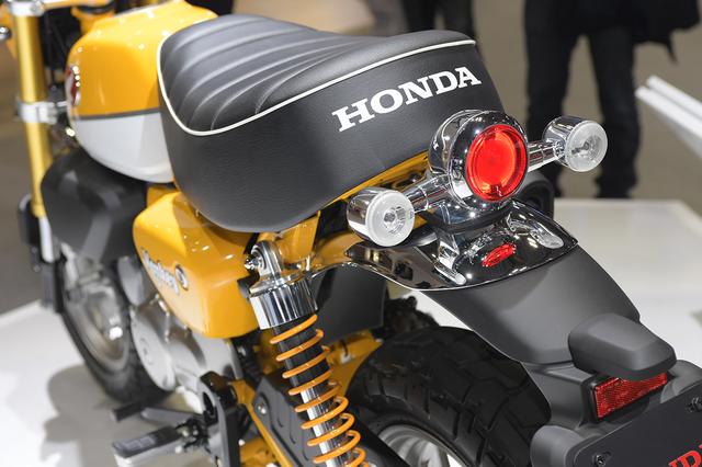 画像17: 【TMS2017】注目のHONDA Monkey125が日本でお披露目!