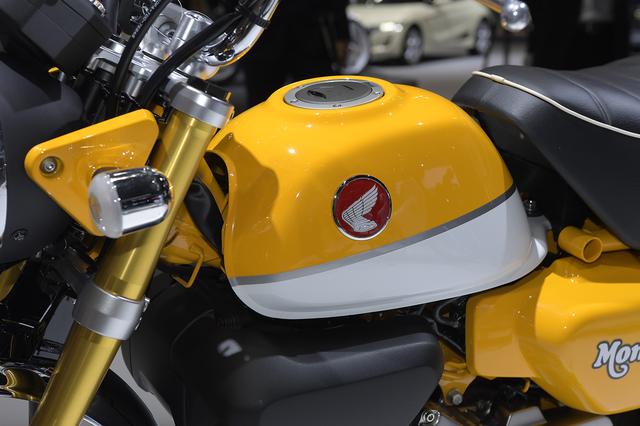 画像15: 【TMS2017】注目のHONDA Monkey125が日本でお披露目!