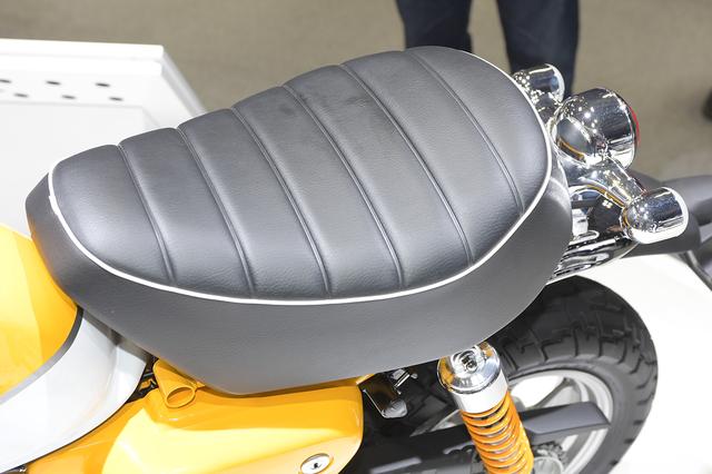 画像10: 【TMS2017】注目のHONDA Monkey125が日本でお披露目!