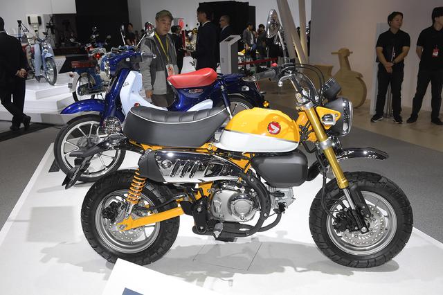 画像2: 【TMS2017】注目のHONDA Monkey125が日本でお披露目!