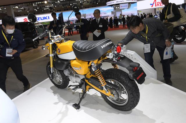 画像5: 【TMS2017】注目のHONDA Monkey125が日本でお披露目!