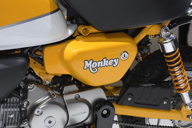 画像16: 【TMS2017】注目のHONDA Monkey125が日本でお披露目!