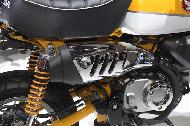 画像14: 【TMS2017】注目のHONDA Monkey125が日本でお披露目!