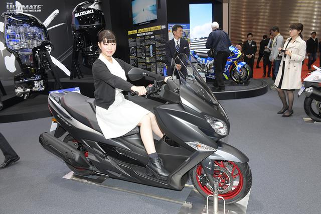 画像: SUZUKI バーグマン400