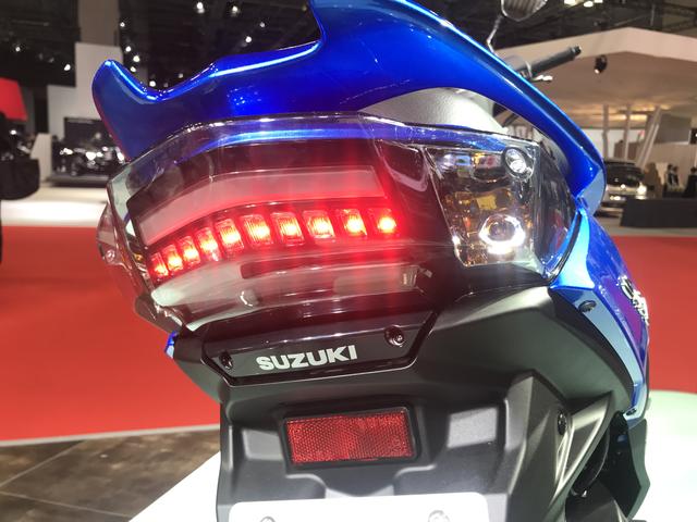 画像: LEDテールランプ