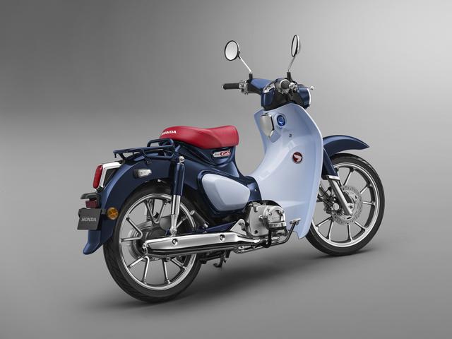画像3: 懐かしのC100をオマージュ!
HONDA Super Cub C125(コンセプトモデル)
