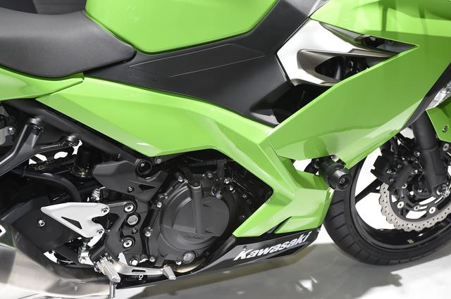 画像8: エンジンから車体まで、全面刷新!