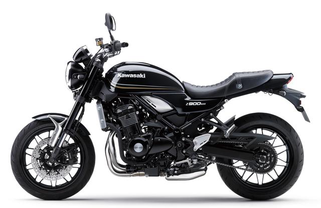 画像3: KAWASAKI Z900RS メタリックスパークブラック ■税込価格:129万6000円