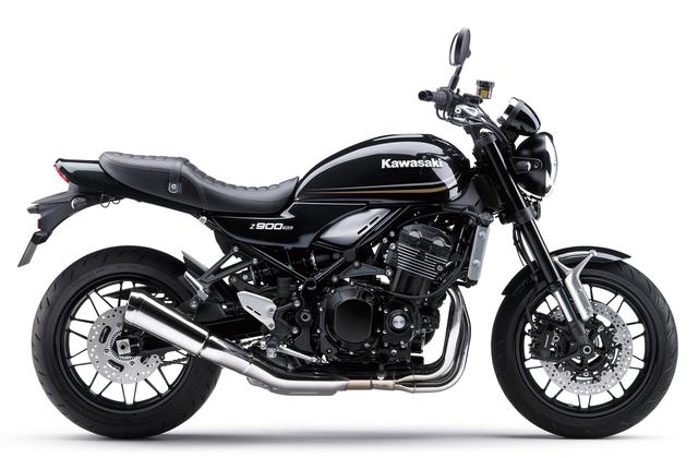 画像2: KAWASAKI Z900RS メタリックスパークブラック ■税込価格:129万6000円