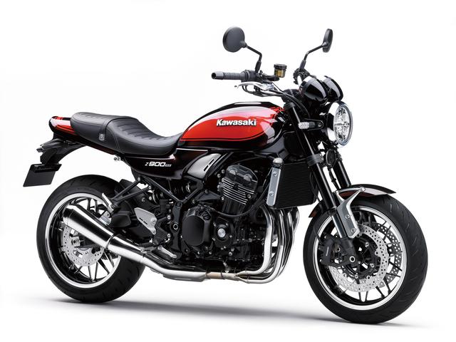 画像: KAWASAKI Z900RS(キャンディトーンブラウン×キャンディトーンオレンジ)