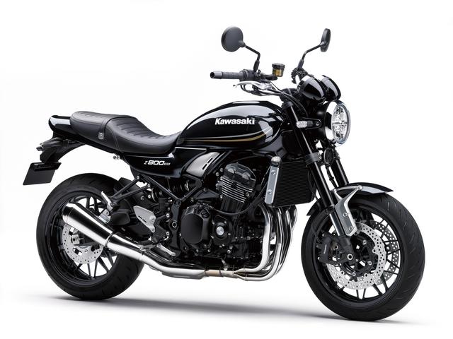 画像: KAWASAKI Z900RS(メタリックスパークブラック)