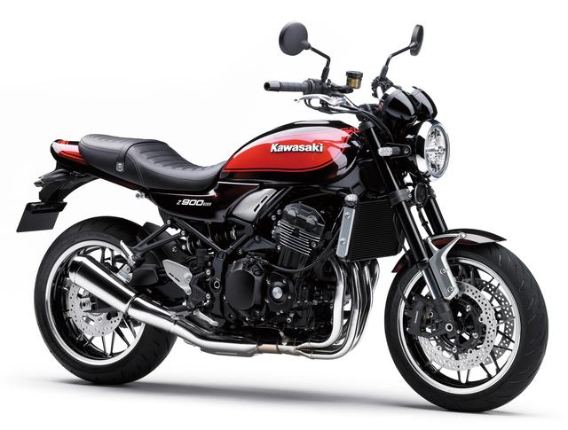 画像1: KAWASAKI Z900RS キャンディトーンブラウン×キャンディトーンオレンジ ■税込価格:132万8400円