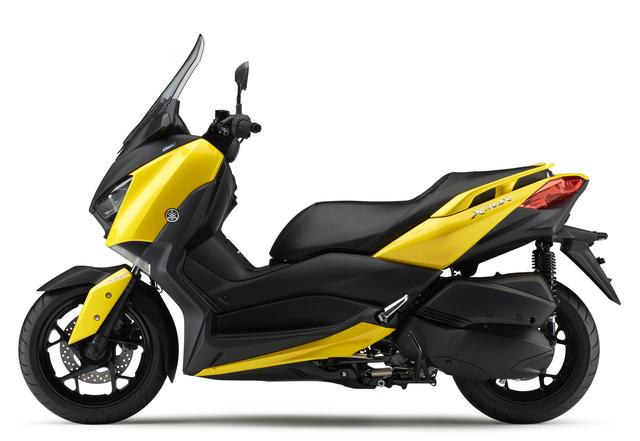 画像4: YAMAHA XMAX ABS(イエローメタリック6)