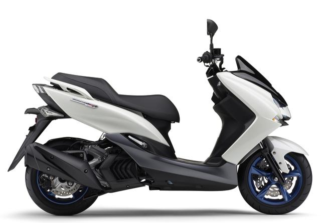 画像2: YAMAHA マジェスティ S XC155(シルキーホワイト)