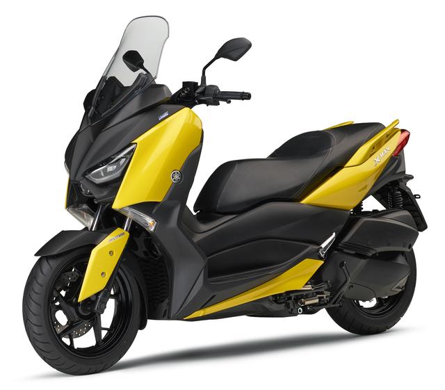画像3: YAMAHA XMAX ABS(イエローメタリック6)