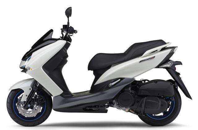 画像4: YAMAHA マジェスティ S XC155(シルキーホワイト)