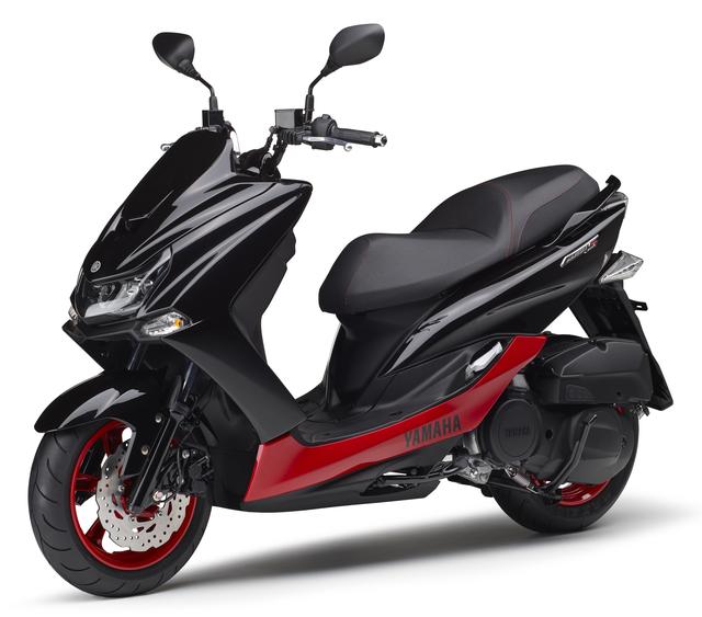 画像3: YAMAHA マジェスティ S XC155(ブラックメタリックX)