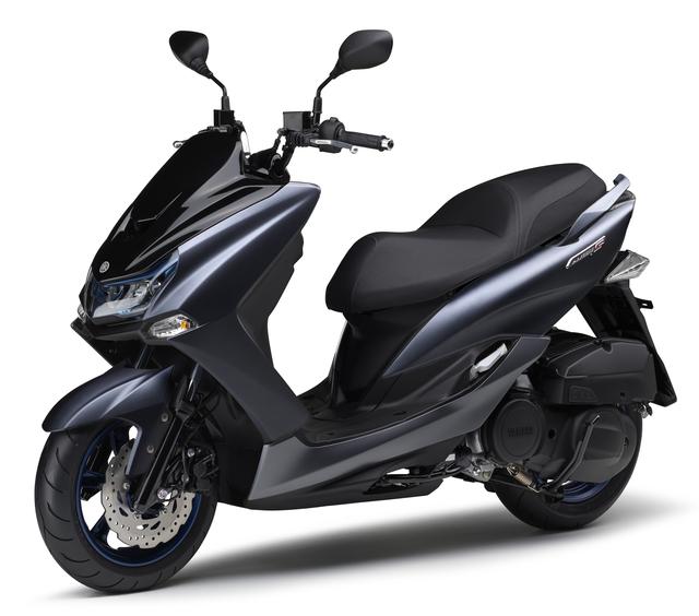 画像3: YAMAHA マジェスティ S XC155(マットダークブルーイッシュグレーメタリック3)