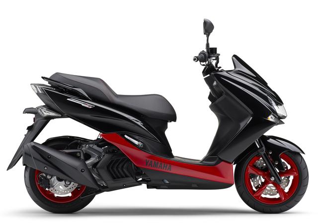 画像2: YAMAHA マジェスティ S XC155(ブラックメタリックX)