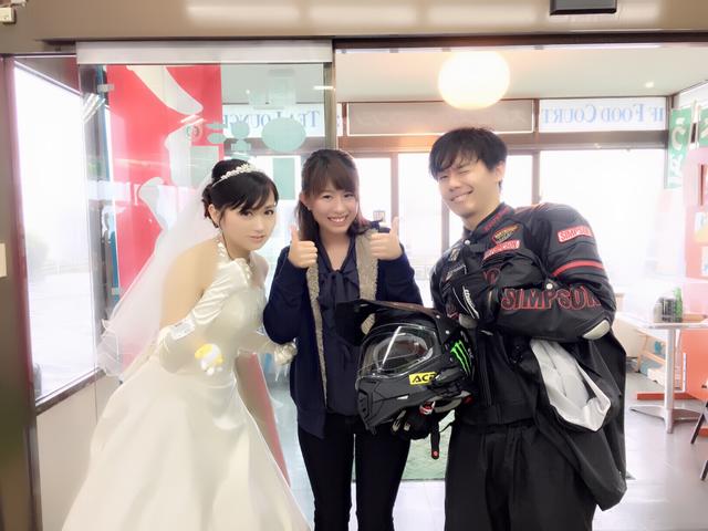 画像: 美男美女のご夫婦でした。