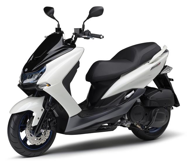 画像3: YAMAHA マジェスティ S XC155(シルキーホワイト)