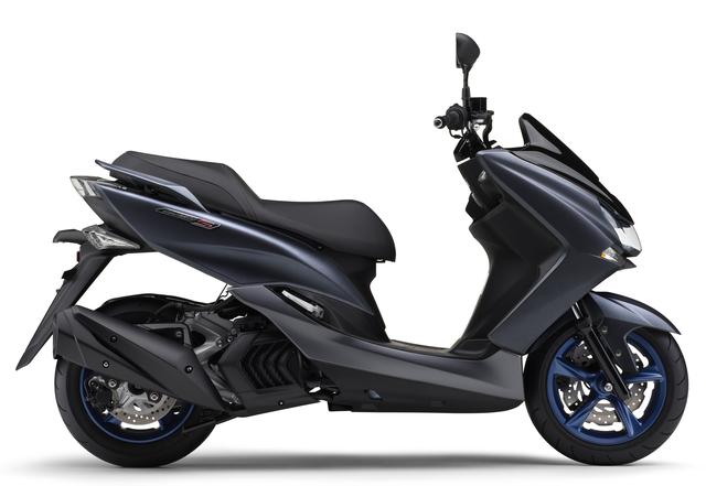 画像2: YAMAHA マジェスティ S XC155(マットダークブルーイッシュグレーメタリック3)