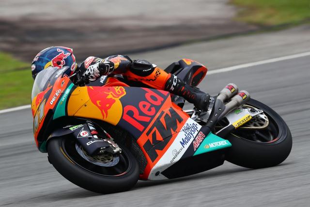 画像: 2016年のmoto3チャンピオン、ブラッド・ビンダー 22歳の南アフリカ人です