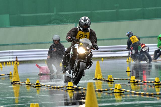 画像: NO級12位 杉山卓司選手&Z250 2分07秒382