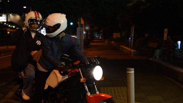 画像4: 大学生がバイクとの出会いで人生が少しずつ変化していくストーリー