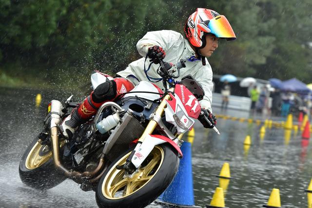 画像: A級17位 大越研二選手&GSX-R750 2分12秒869