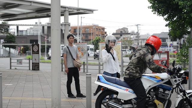 画像1: 大学生がバイクとの出会いで人生が少しずつ変化していくストーリー