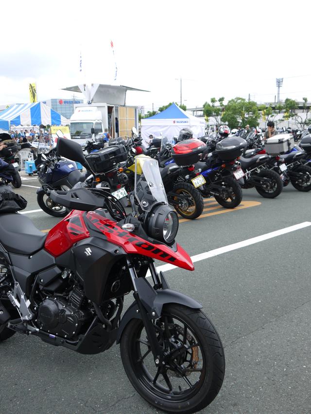 画像: 1週間で3947Km! オートバイと一週間生活『SUZUKI V-Strom250編』1日目
