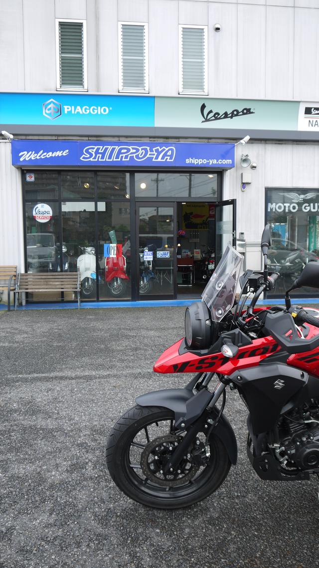 画像: 1週間で3947Km! オートバイと一週間生活『SUZUKI V-Strom250編』5日目