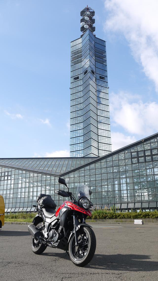 画像: 秋田ポートタワー!