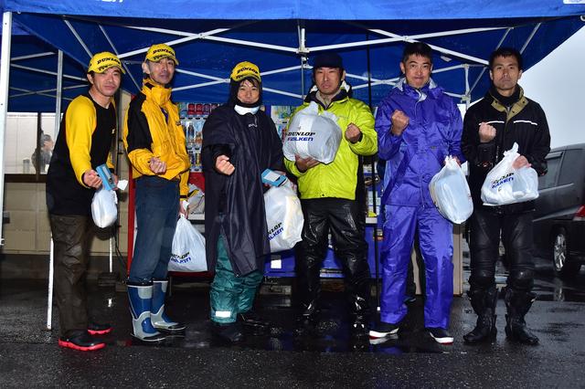 画像: C2級 1位・岡田広光 2位・渡辺孝志 3位・岡本健司 4位・畑 和秀 5位・和木晴彦 6位・佐藤大将