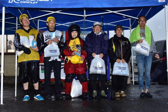画像: C1級 1位・江間 聡 2位・刑部正行 3位・荒木真美 4位・中山臣也 5位・伊藤華子 6位・渡部籐太
