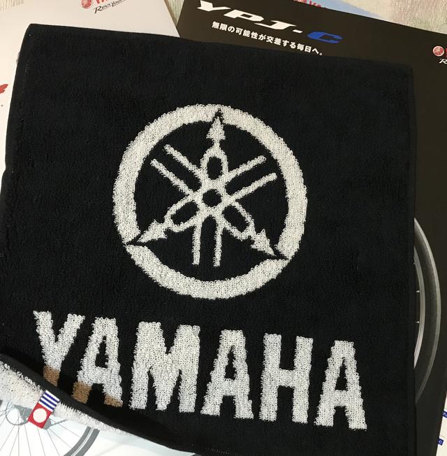 画像: YPJFacebookにYPJの写真とコメントを投稿するとヤマハタオルが頂けちゃいます。なんと、今治タオル!