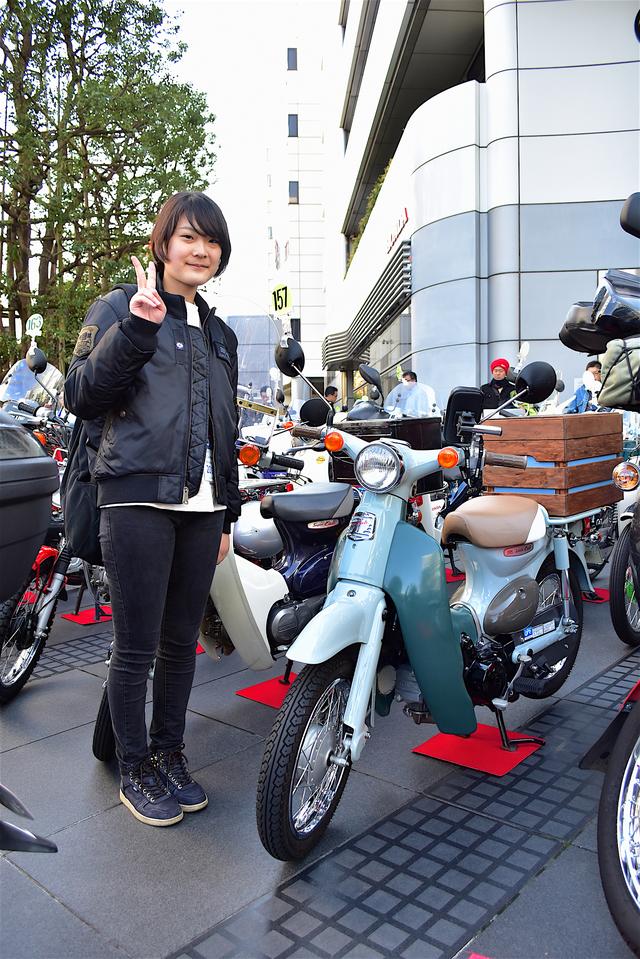 画像5: カフェカブ参加者に聞いてみました「新型カブ、どうですか?」