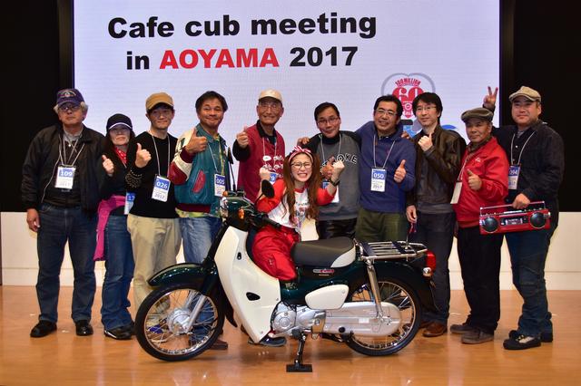 画像4: 年に一度のカブのお祭り「カフェカブミーティング in 青山」