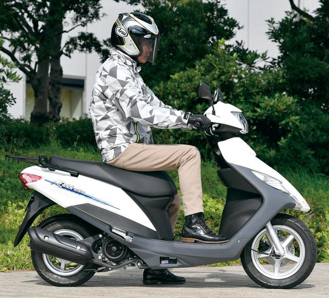 画像1: RIDING POSITION(身長:176㎝ 体重:60㎏)