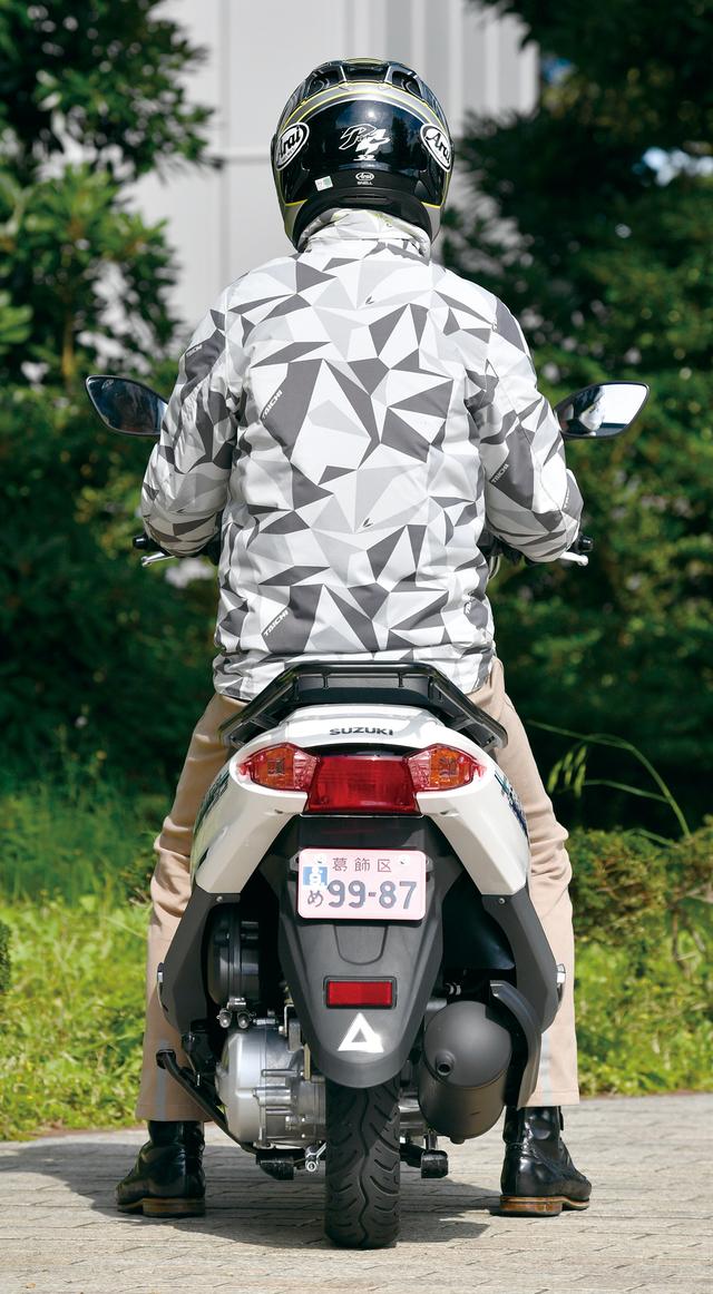 画像2: RIDING POSITION(身長:176㎝ 体重:60㎏)