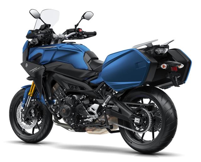 画像3: YAMAHA Tracer 900GT(Phantom Blue)