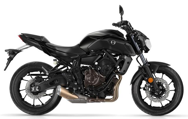 画像2: YAMAHA MT-07(テックブラック)