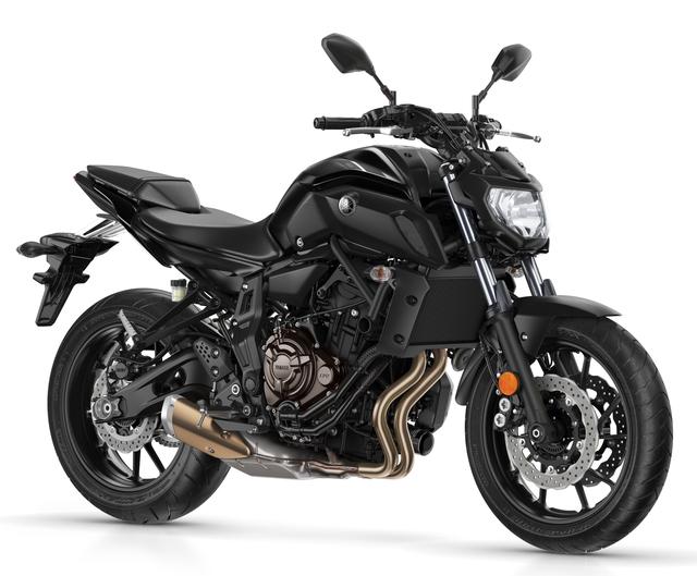 画像1: YAMAHA MT-07(テックブラック)